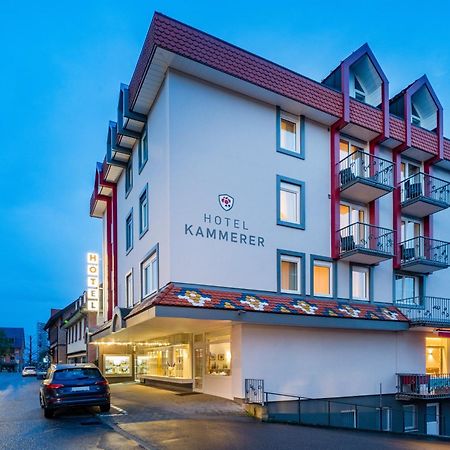 Hotel Kammerer St. Georgen im Schwarzwald Bagian luar foto