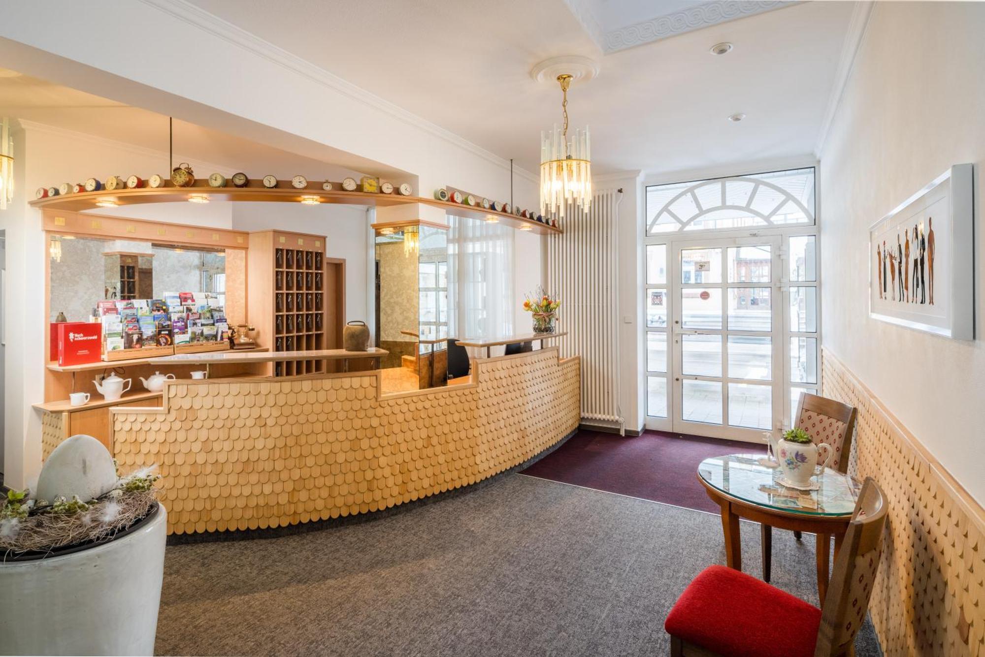 Hotel Kammerer St. Georgen im Schwarzwald Bagian luar foto