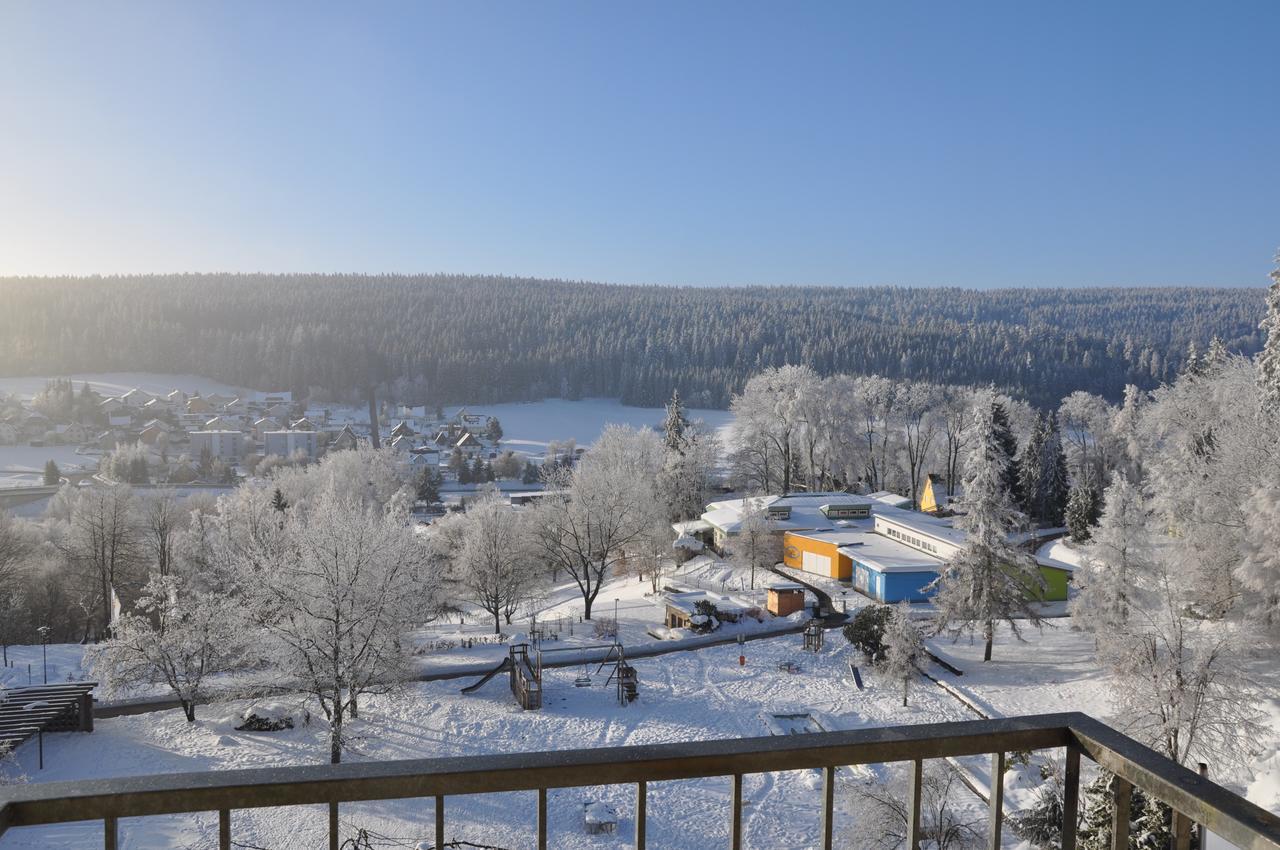 Hotel Kammerer St. Georgen im Schwarzwald Bagian luar foto