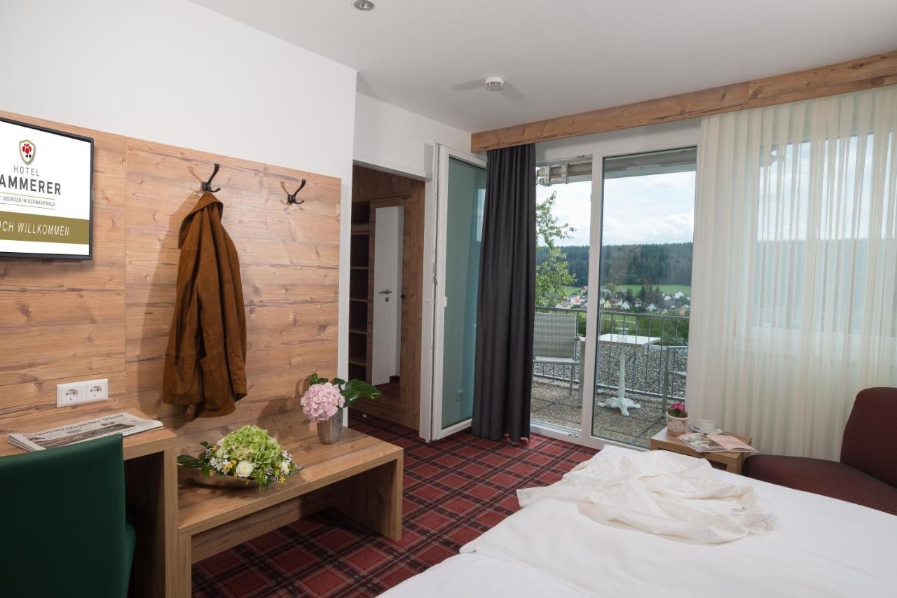 Hotel Kammerer St. Georgen im Schwarzwald Bagian luar foto