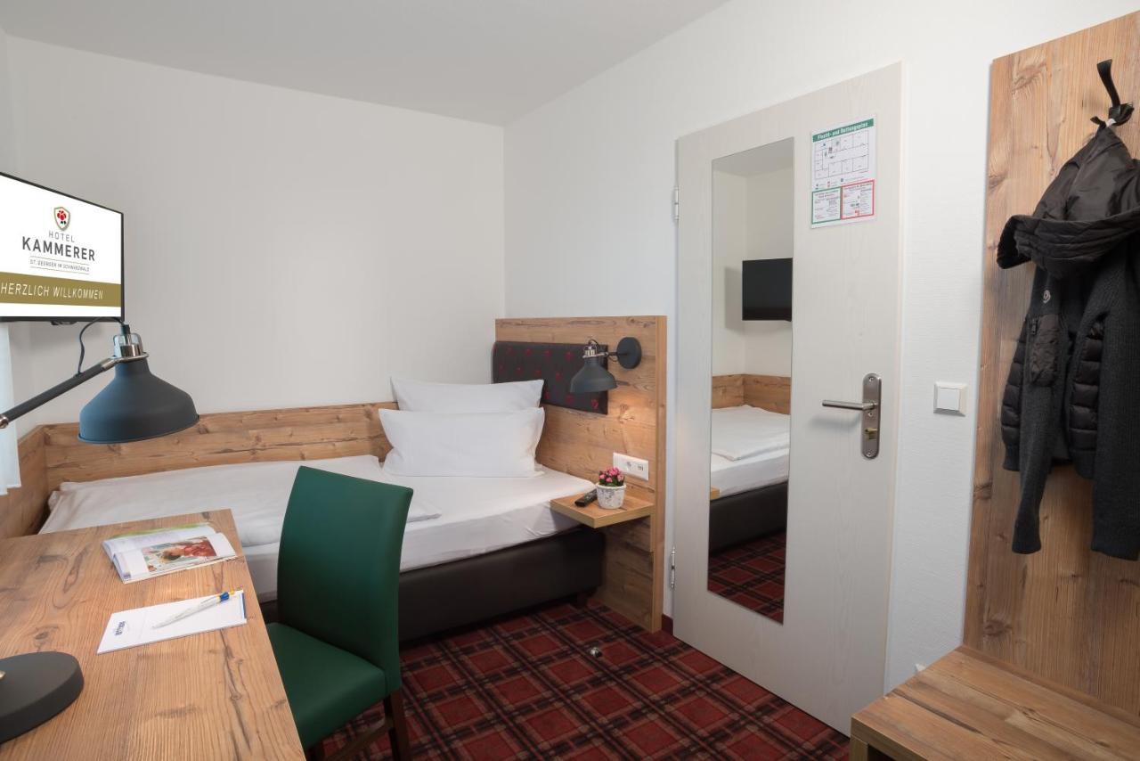 Hotel Kammerer St. Georgen im Schwarzwald Bagian luar foto