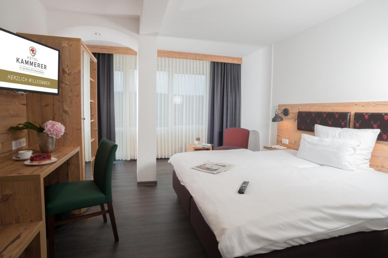Hotel Kammerer St. Georgen im Schwarzwald Bagian luar foto